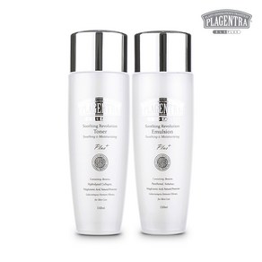 프라젠트라 수딩 레볼루션 Plus 2종(토너 150ml + 에멀젼 150ml), 1개