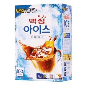 맥심 아이스블랙, 5.9g, 100개입, 1개