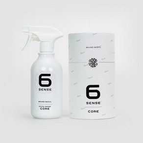 바운드서울 식스센스 물왁스 500ml 자동차 코팅제, 1개