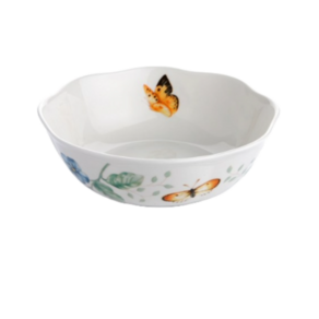 레녹스 버터플라이 메도우 852681 KOREAN SOUP BOWL 2008 NEW 806735