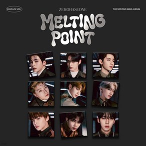 제로베이스원 ZEROBASEONE 미니 앨범 2집 제베원 MELTING POINT 멭팅포인트 디지팩버전 9종선택, 박건욱