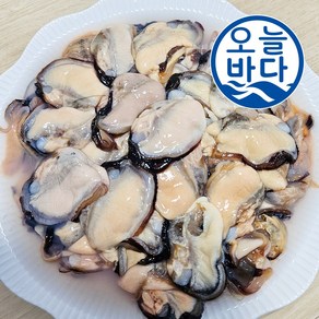 남해안 홍합살 (깐홍합살) 산지직송 1kg (2KG 구매시 사은품 오만둥이 300g 증정), 1개, 깐홍합 (생물) 500g