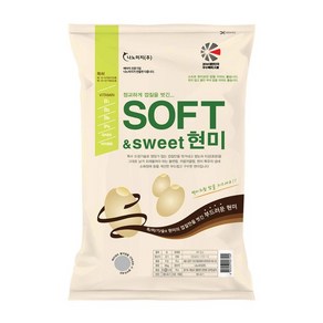 나노미 24년 햅쌀 소프트현미 6kg(3kgx2)(c), 3kg, 2개