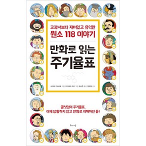 만화로 읽는 주기율표:교과서보다 재미있고 유익한 원소 118 이야기, 해나무, 사이토 가쓰히로