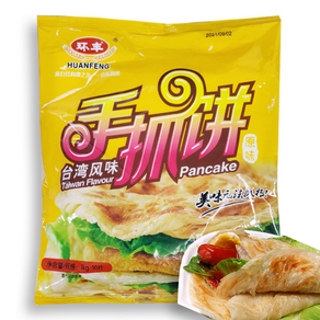 홍홍 중국식품 환펑 대만식 대용량 쇼좌빙 수좌빙 오리지널맛 1kg (10개입) 밀전병 충샹 중국전병, 1개