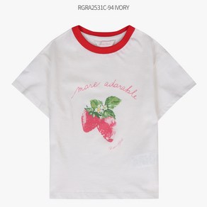 [로엠걸즈] 2025년 여름신상~~ [9 900] 데일리 반팔티 RGRA2531C