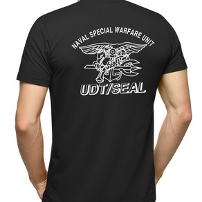 쿨드라이 해군 기능성 반팔 UDT SEAL 독수리 반팔 티셔츠