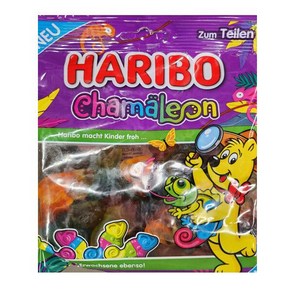 하리보 카멜레온 젤리 175g 간식 디저트 HARIBO