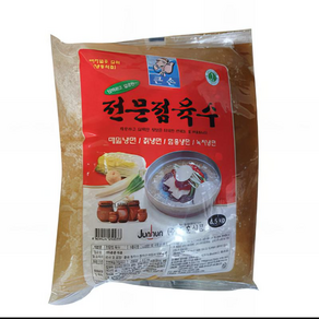 동치미맛냉면육수 준훈식품 냉동 4.5kg, 1개