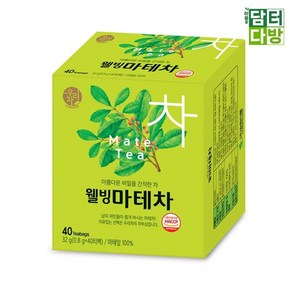 송원 웰빙마테차 40티백