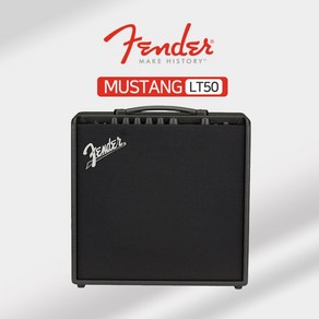 FENDER MUSTANG LT50 220V ROK 디지털 모델링 앰프, 1개