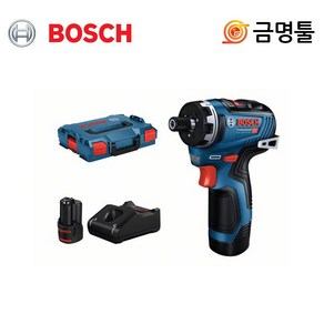 보쉬 GSR10.8V-35 HX 충전스크류드라이버 10.8V 3.0AH 2팩 BL모터 최대토크35Nm, 1개