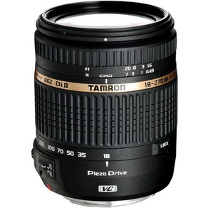 Tamon AF 18-270mm F 3.5-6.3 DI II VC PZD, 니콘용 VC