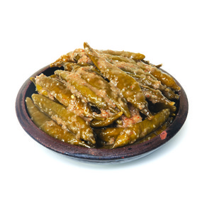 고추장아찌 집장 명인반찬 장아찌 집반찬, 2개, 600g