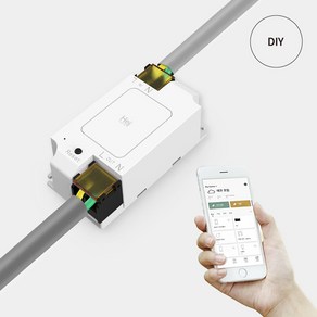 헤이홈 스마트 AC 릴레이 컨트롤러 IoT 원격제어 타이머 스위치 전원, 1개