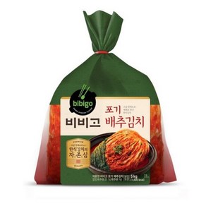 비비고 포기 배추김치