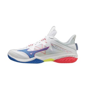 [MIZUNO] 미즈노 웨이브 클로네오2 에너지 (71GA227013) 화이트/핑크 미즈노신발&배드민턴화&탁구화&스쿼시화&배구화&핸드볼화&인도어화&라온스포츠