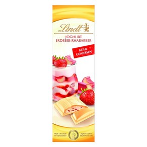 Lindt 린트 초콜릿 요거트 딸기 초콜릿, 1개, 100g