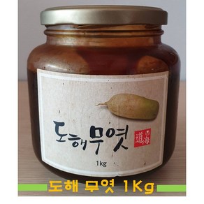 도해 무엿 1Kg 호흡기 기관지 EBS 극한직업 유황오리엿 자매품, 1개