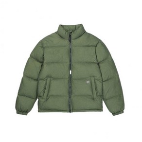 브라운브레스 패딩 TAG SHORT DOWN PUFFER - KHAKI 350652