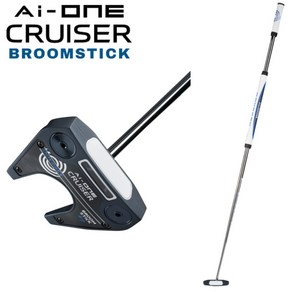 오디세이 AI-ONE CRUISER BROOMSTICK 2024 신제품 스트로크 랩 SL200 스틸 샤프트