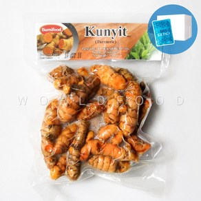 월드푸드 인도네시아 냉동 강황 터머릭 Fozen Kunyit tumeic whole 200g, 1개