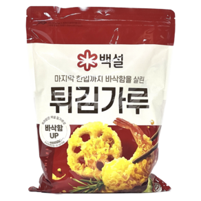 백설 튀김가루 1kg 업소용 대용량 식당용