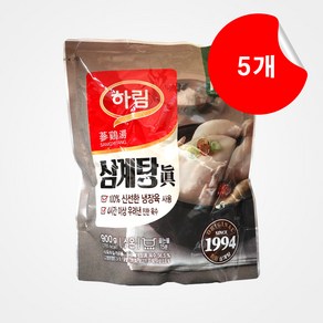하림 삼계탕 진 900g x 5개