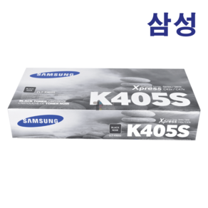 삼성 정품 토너 CLT-K405S SL-C422 C423 C473W C473FW C472 호환, 1개