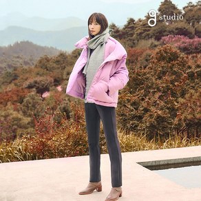 지스튜디오 24FW 폰테 팬츠 2종