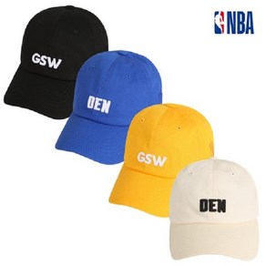 [NBA]NC청주느바 팀별로고 심플 볼륨 자수 SOFT볼캡 N235P271P