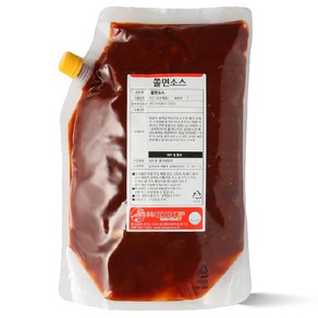 아이엠소스 쫄면소스, 1개, 2kg