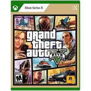 Xbox Series X GTA 5 Grand Theft Auto 5