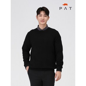 PAT 울혼방 라운드넥 스웨터 1I73381