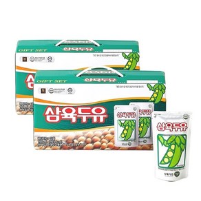 [쇼핑엔티] 삼육두유 20팩 2박스(총40팩), 190ml