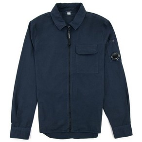 CP COMPANY 13주년 와펜 개버딘 셔츠자켓 12CMSH087A 002824G 888