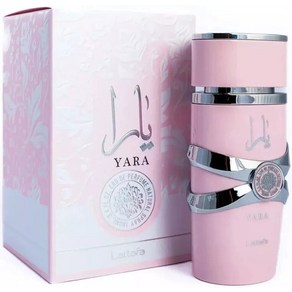 Yara by Lattafa 3.4 fl oz Eau De Perfume Spray for Women Long Lasting