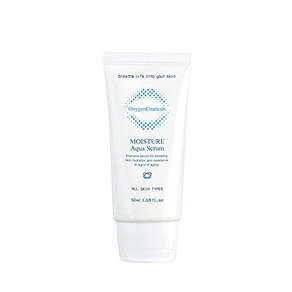 Moistue Aqua Seum 건조하고 벗겨지는 피부를 위한 울트라 인텐시브 하이드레이팅 젤 세럼 50ml1.6온스, 1개