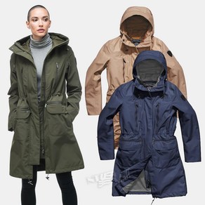 노비스 NA 여성 이네스 아노락 바람막이 자켓 NOBIS INES ANORAK FAWN