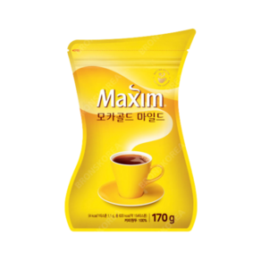 맥심 모카골드 마일드 원두커피믹스, 170g, 1개입, 1개