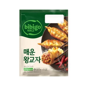 CJ 비비고 매운왕교자, 2개, 315g