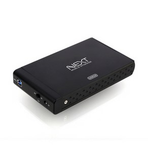 넥스트 3.5형 USB 3.0 SATA 하드 케이스, NEXT-350U3, 1개