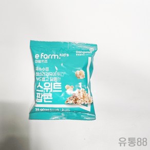 이팜키즈 스위트 팝콘, 25g, 40개