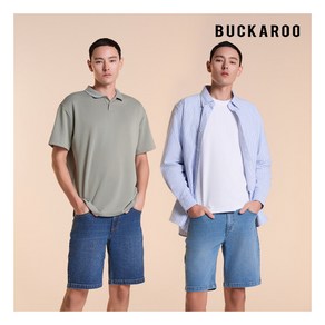 [버커루] (BUCKAROO) 24SS 남성 데님 반바지 2종