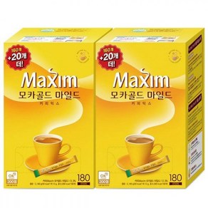 모카골드 맥심 커피믹스 12gx360T 동서식품 커피, 3개