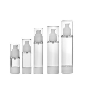 [허브스프레이] 에어리스 진공에센스 펌프용기(R형) 20ml 30ml 50ml 80ml 100ml, 진공펌프(R형)30ml, 1개