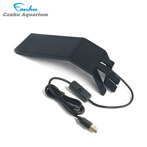 칸후 수족관 걸이식 LED 미니등 CH-L5 USB 블랙, 1개