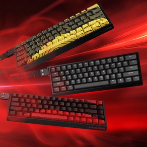 [CTK] FGG MADLIONS 미카사자 MAD 60/68HE 자석축 기계식 유선 키보드 등고선 8K 알루미늄 1000Hz, MAD 60 표준버전 무광 화이트 자성파축