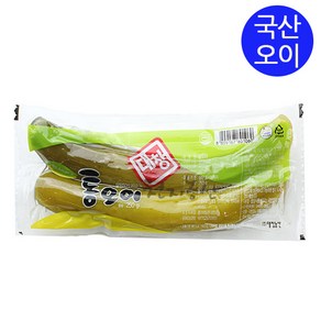 대창 통오이 250g 오이지용 / 절임반찬 / 천지농산, 3개