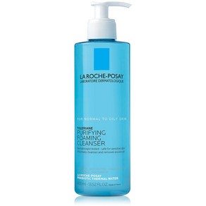 La Roche-Posay Toleiane Face Wash Foaming Cleanse 라로슈포제 똘러리앙 포밍 클렌저 400ml, 1개
